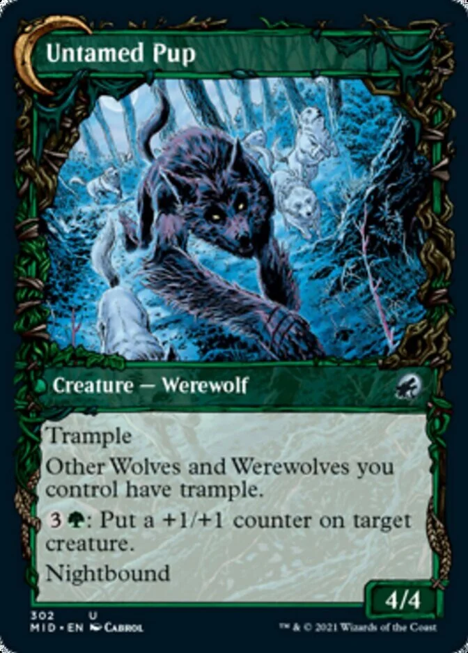 Untamed Pup <showcase> [MID]