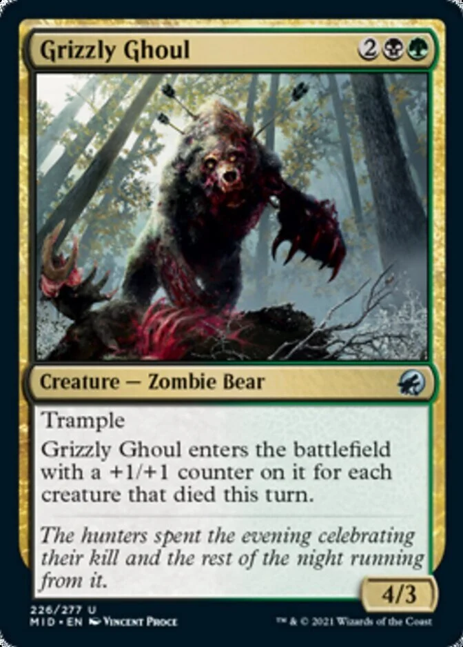 Grizzly Ghoul [MID]