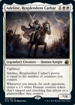 Adeline, Resplendent Cathar