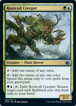 Rootcoil Creeper