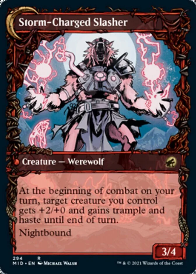 Storm-Charged Slasher <showcase> [MID]