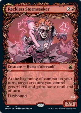 Reckless Stormseeker