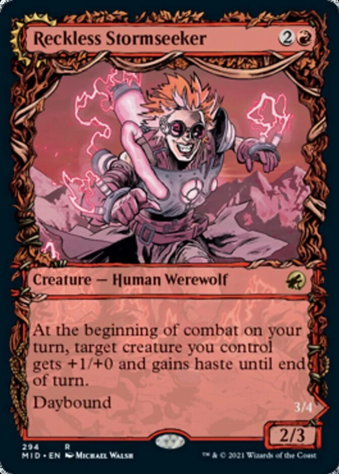 Reckless Stormseeker <showcase> [MID]