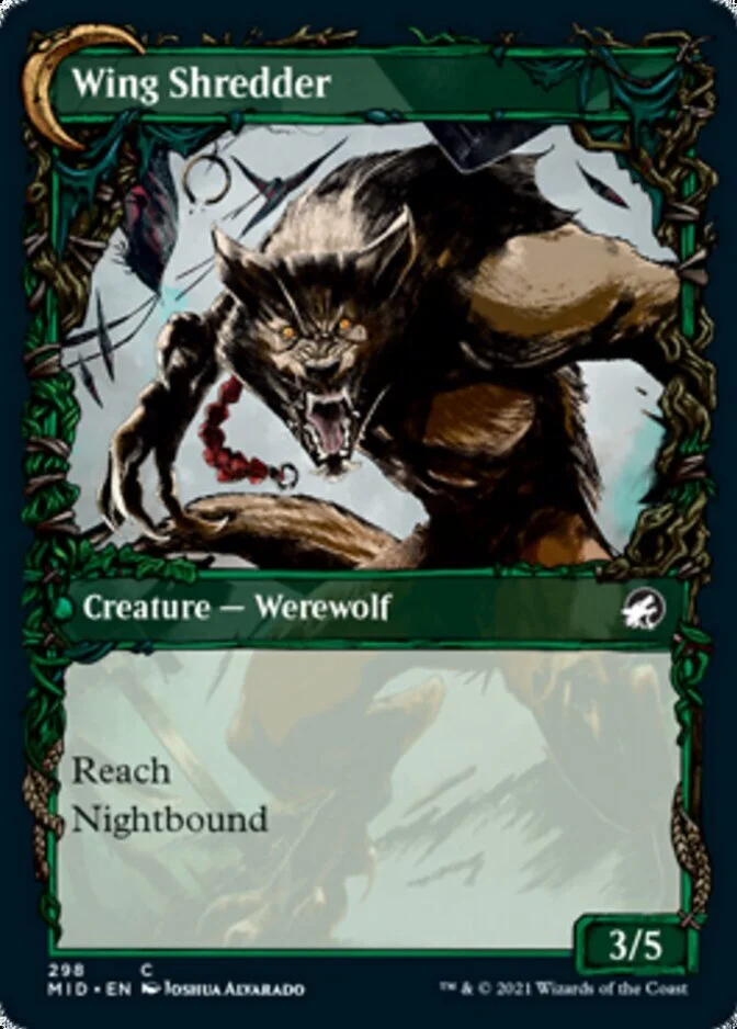 Wing Shredder <showcase> [MID]