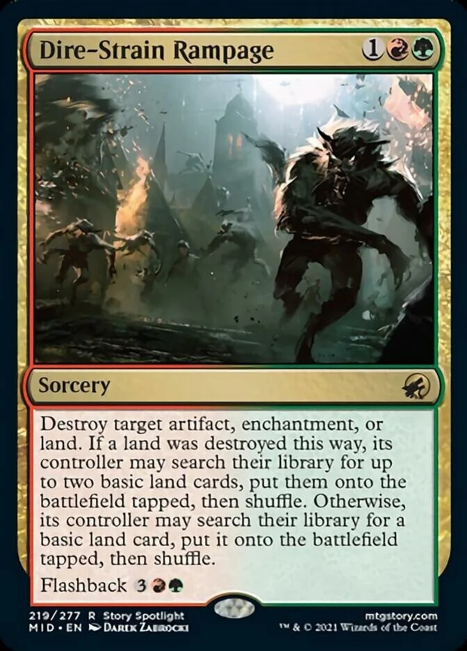 Dire-Strain Rampage [MID]
