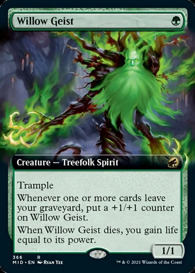 Willow Geist <extended> [MID]
