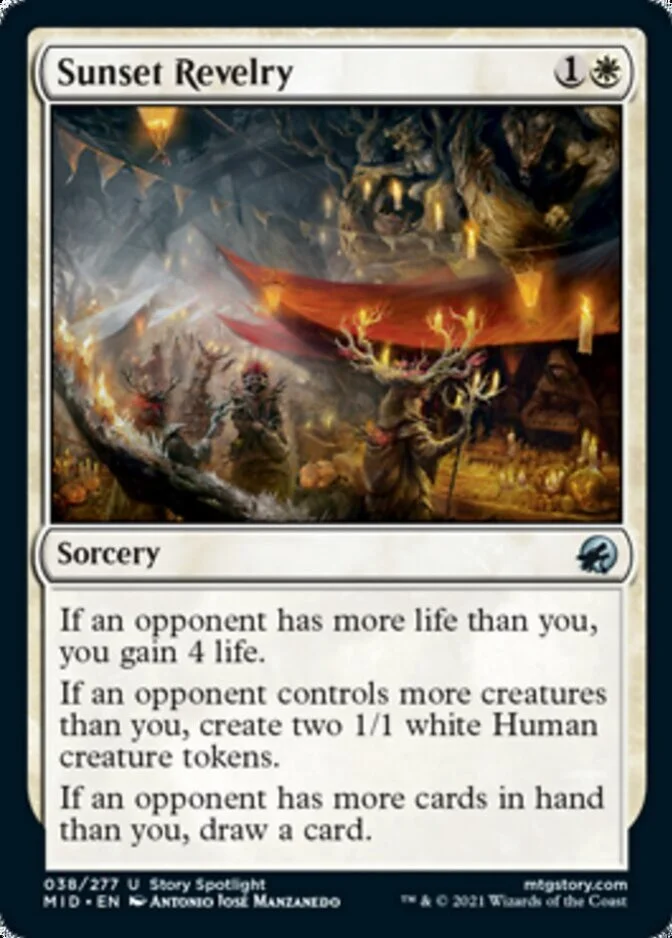 Sunset Revelry [MID]