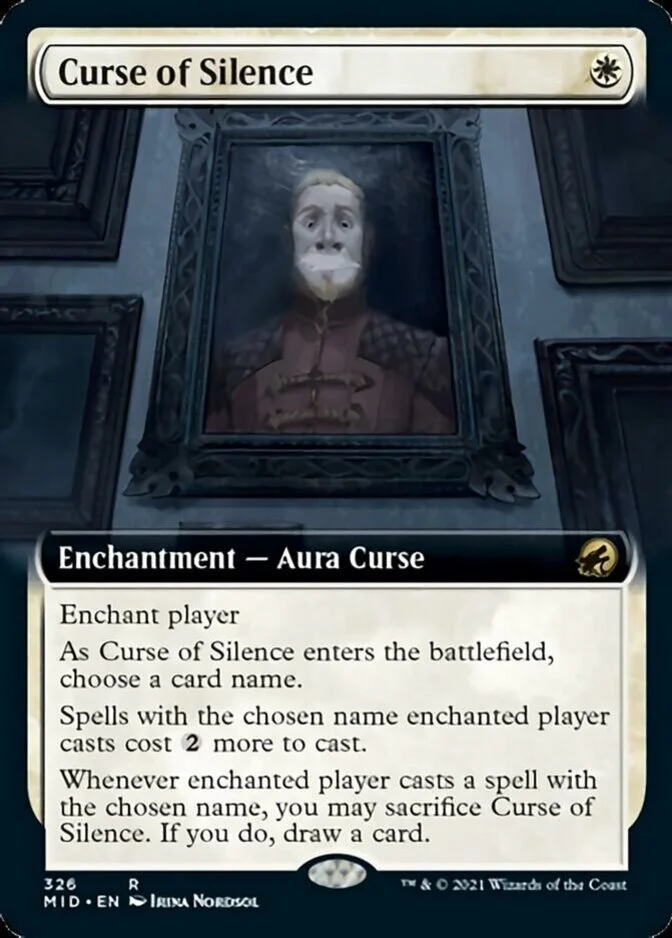 Curse of Silence <extended> [MID]