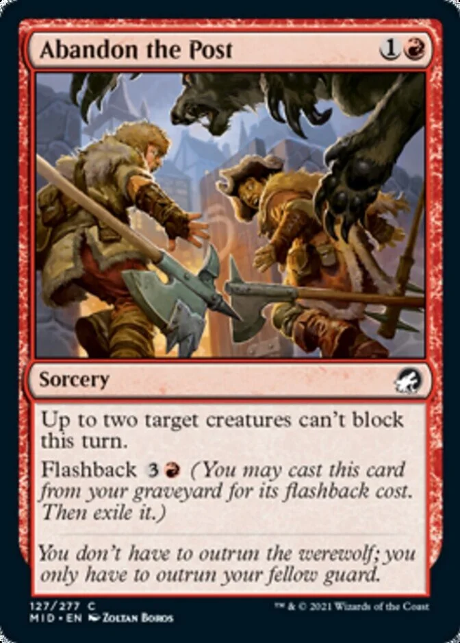 Abandon the Post [MID]