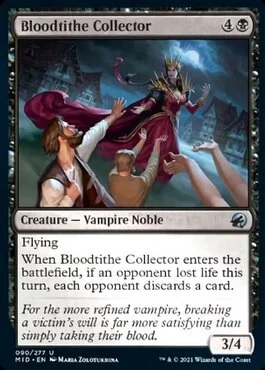 Bloodtithe Collector