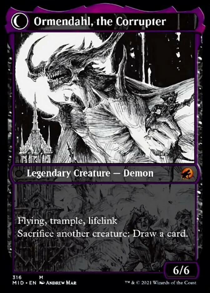 Ormendahl, the Corrupter <showcase> [MID]