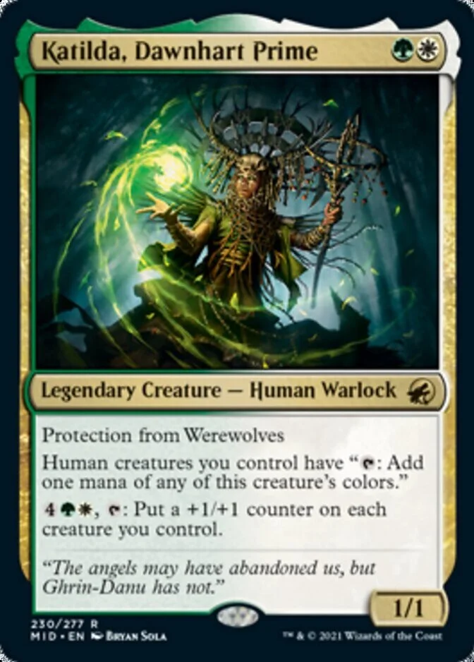 Katilda, Dawnhart Prime [MID]