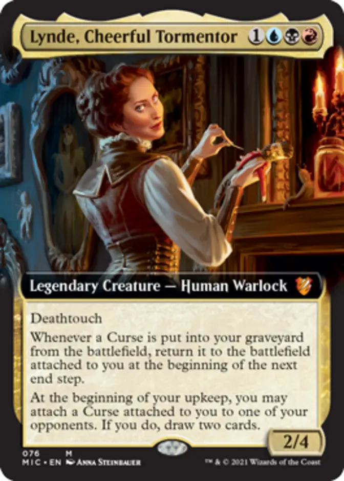 Lynde, Cheerful Tormentor <extended> [MIC]