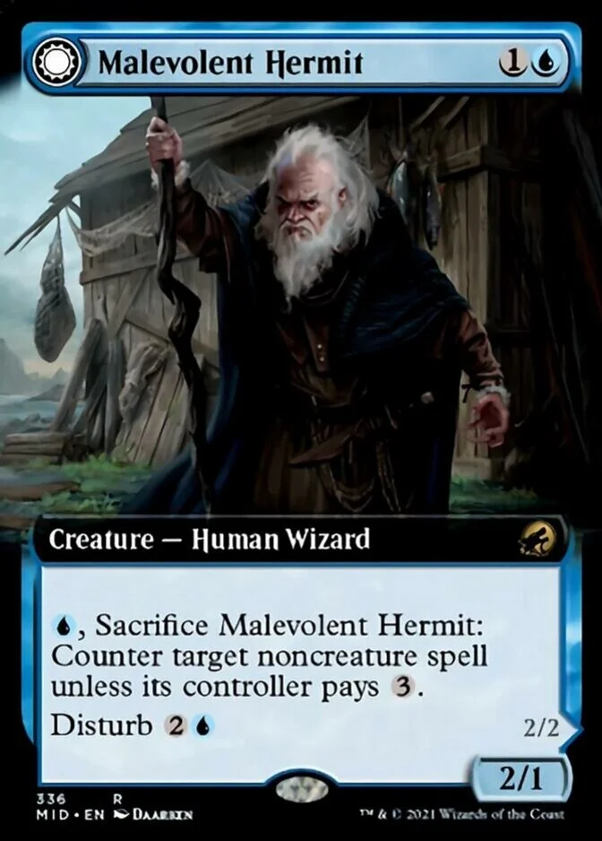 Malevolent Hermit <extended> [MID]