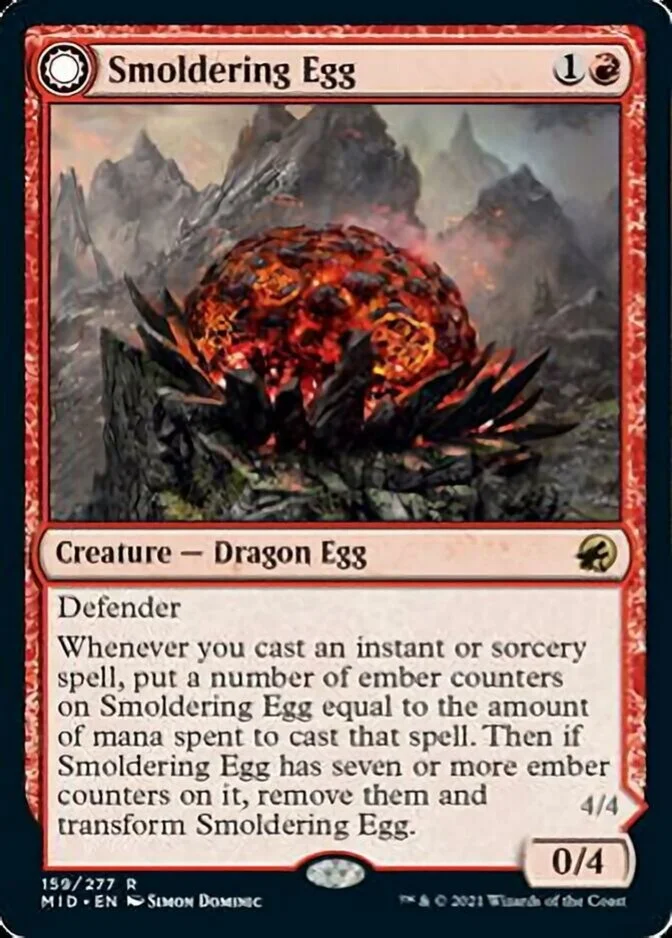 Smoldering Egg [MID]