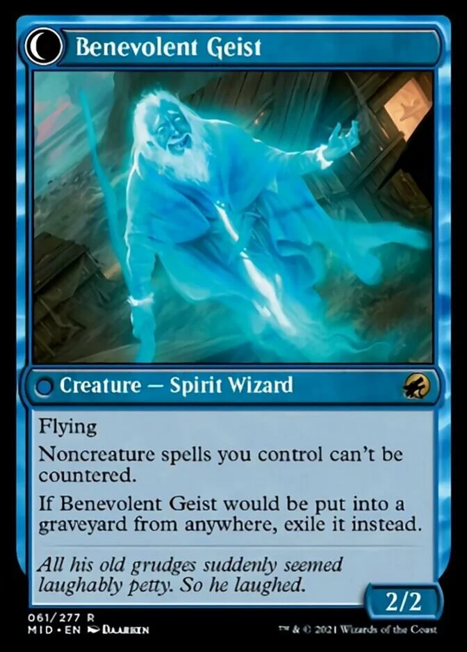 Benevolent Geist [MID]