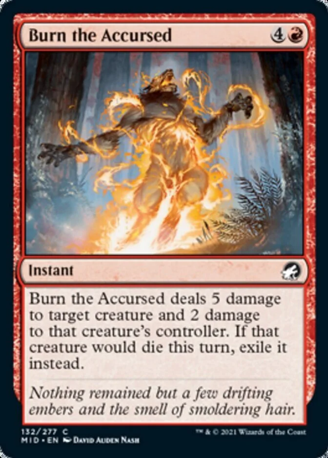 Burn the Accursed [MID]