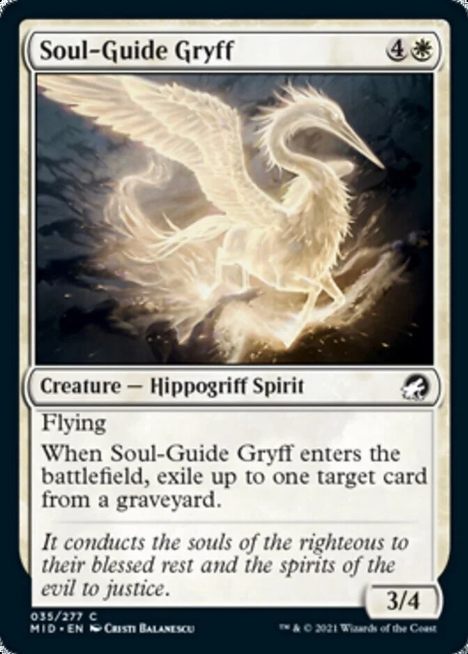 Soul-Guide Gryff [MID]