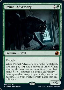 Primal Adversary