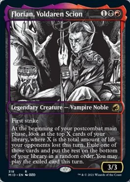 Florian, Voldaren Scion