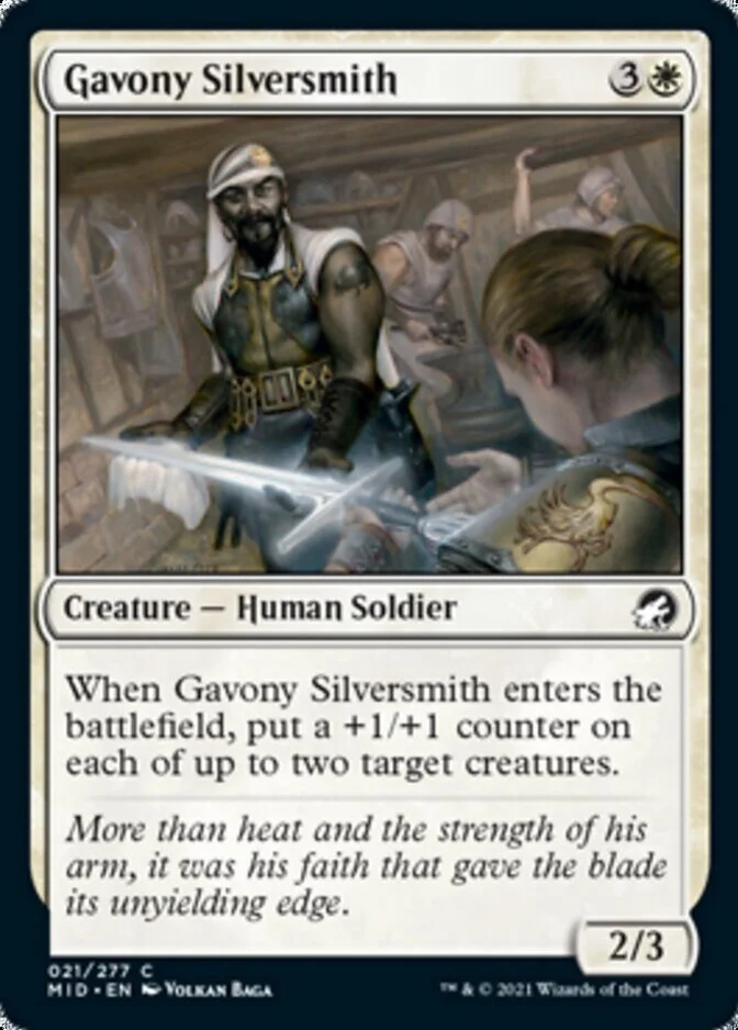 Gavony Silversmith [MID]
