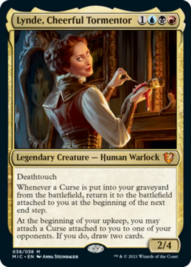 Lynde, Cheerful Tormentor [MIC]