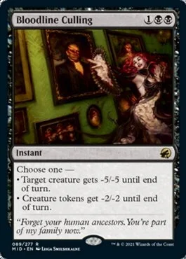 Bloodline Culling