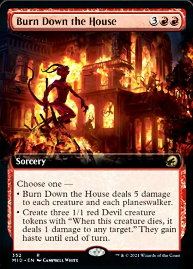 Burn Down the House <extended> [MID]
