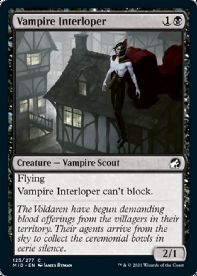 Vampire Interloper [MID]