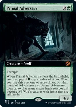 Primal Adversary