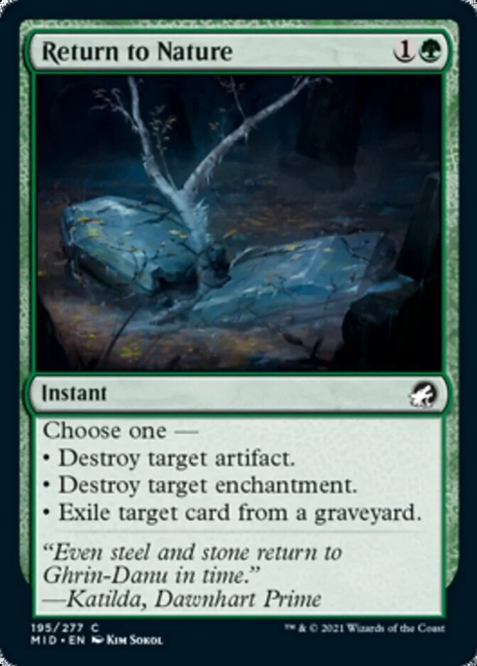Return to Nature [MID]