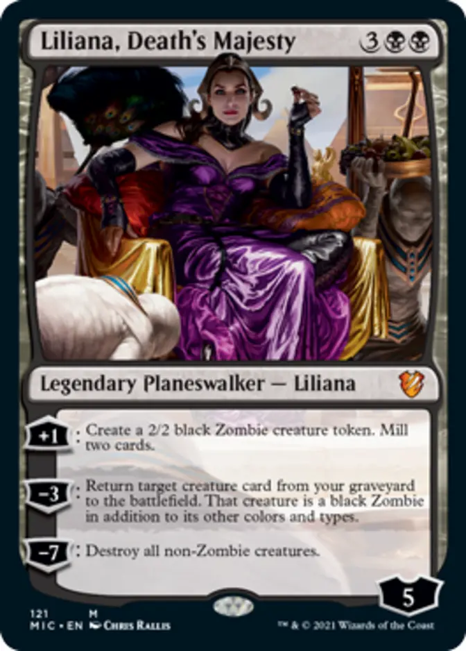 Liliana, Death's Majesty [MIC]