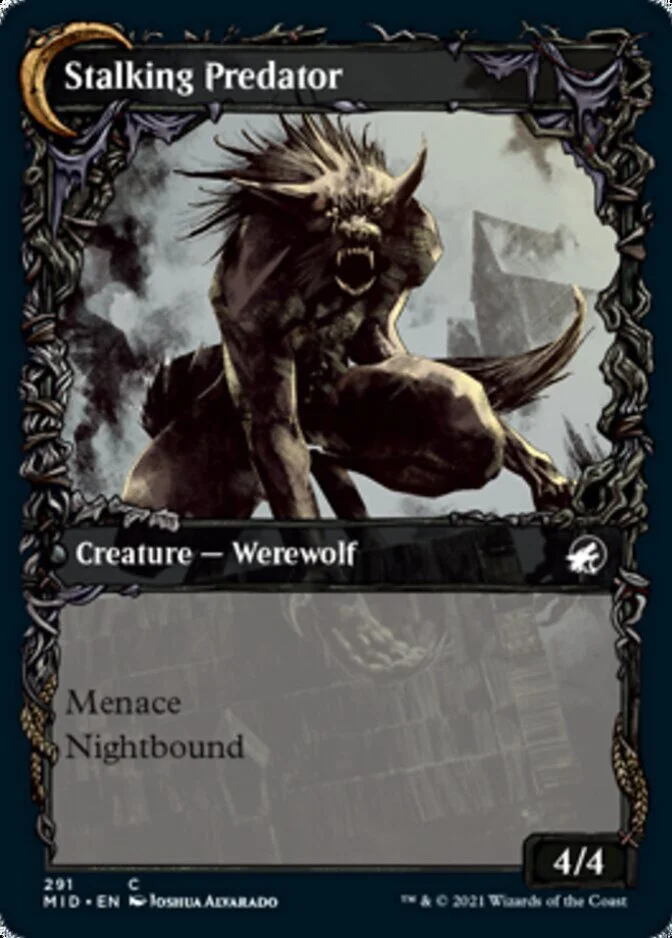 Stalking Predator <showcase> [MID]