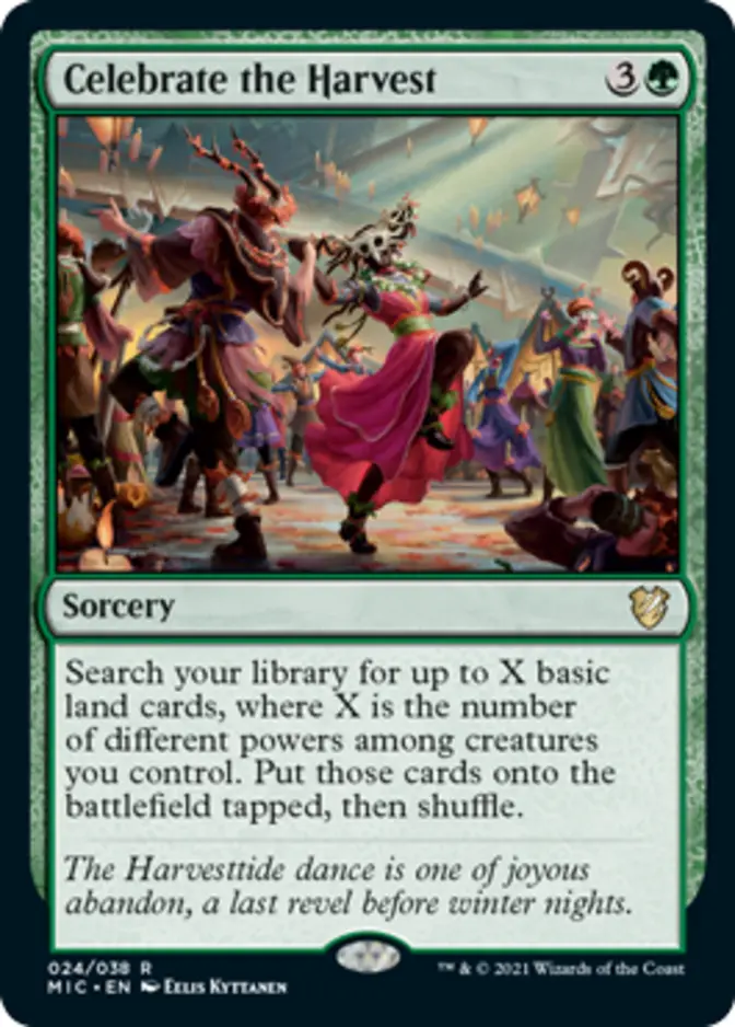 Celebrate the Harvest [MIC]