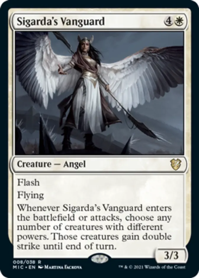 Sigarda's Vanguard [MIC]