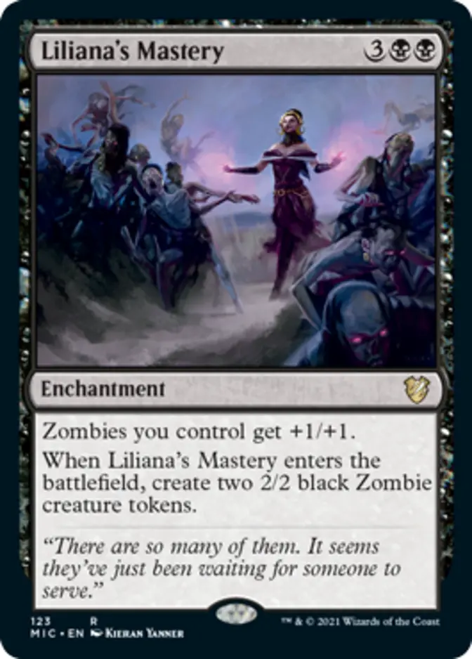 Liliana's Mastery [MIC]