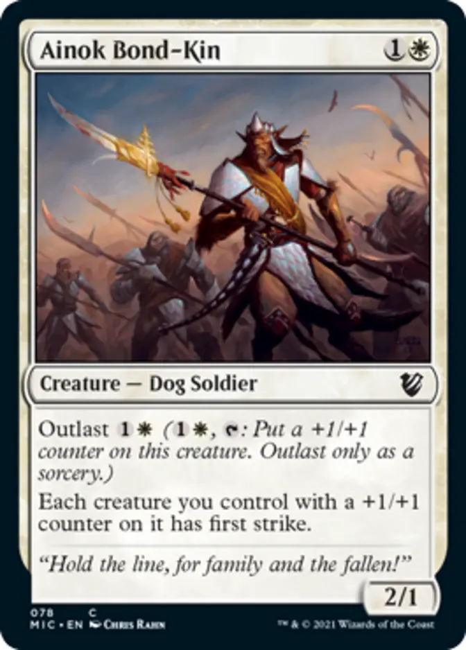 Ainok Bond-Kin [MIC]