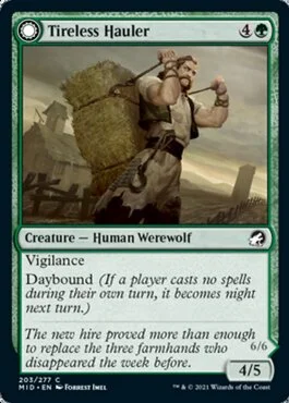 Tireless Hauler