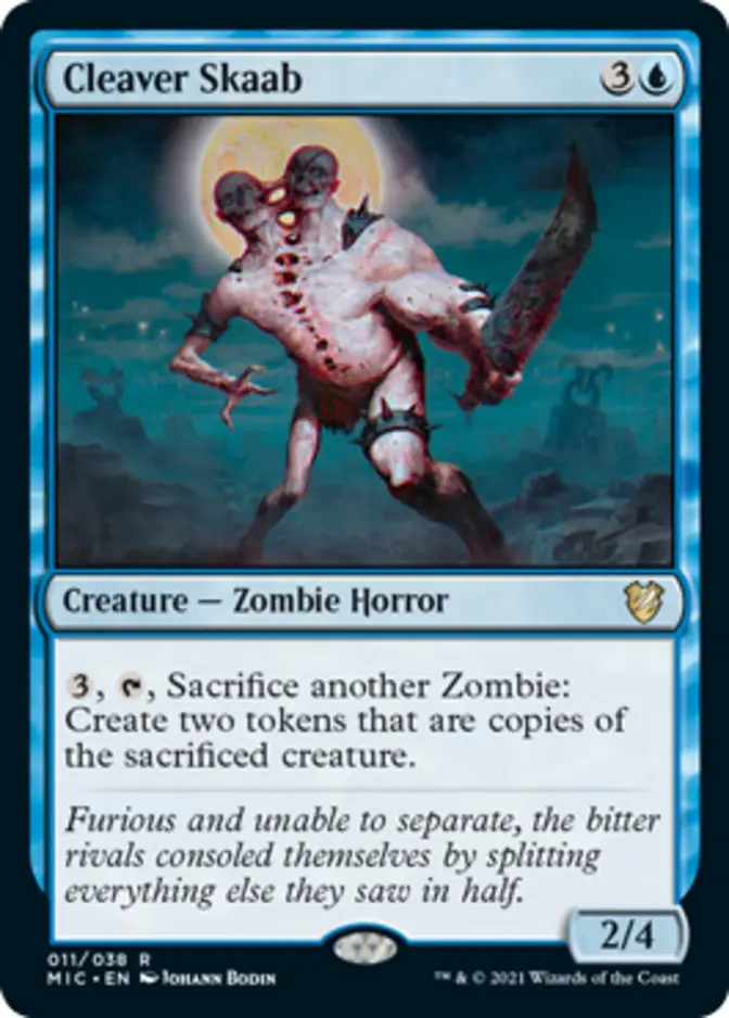 Cleaver Skaab [MIC]