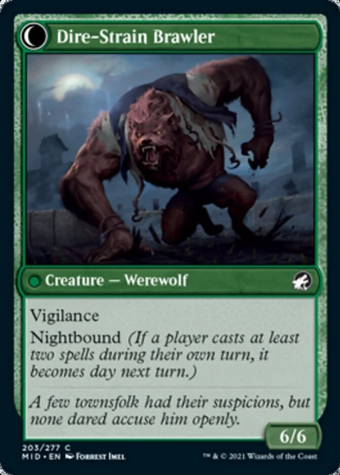 Dire-Strain Brawler [MID]