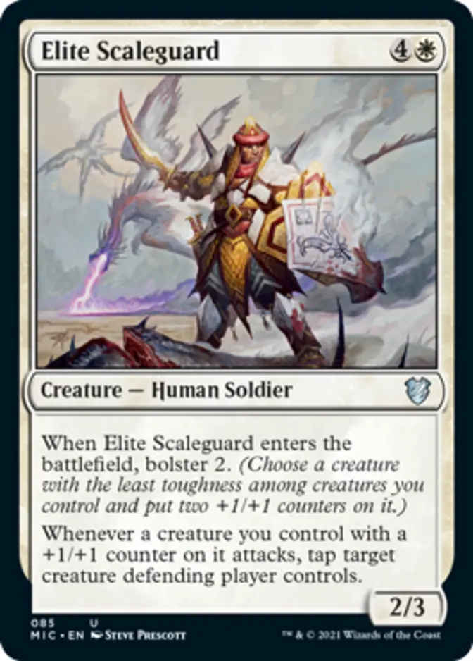 Elite Scaleguard [MIC]