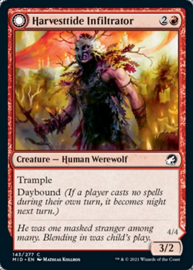 Harvesttide Infiltrator [MID]