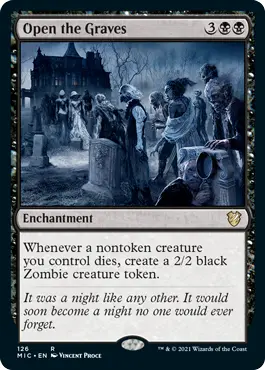 Open the Graves