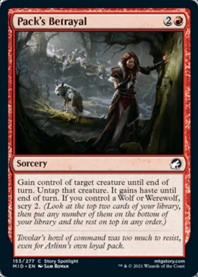 Pack's Betrayal [MID]