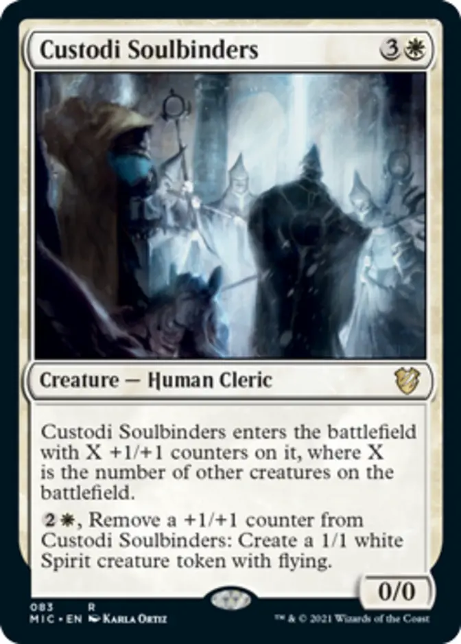 Custodi Soulbinders [MIC]