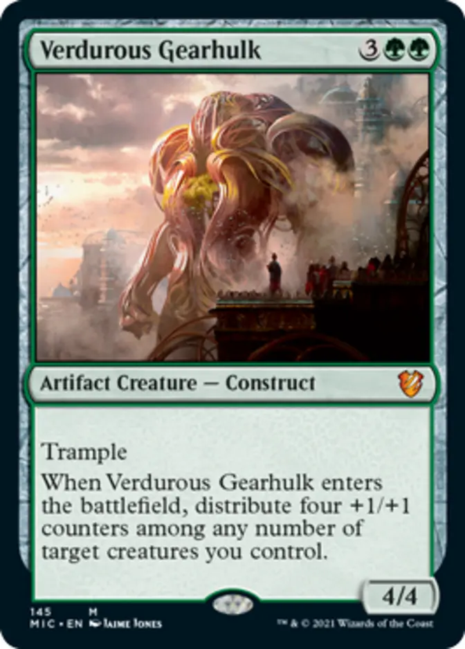 Verdurous Gearhulk [MIC]