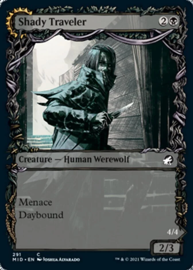 Shady Traveler <showcase> [MID]