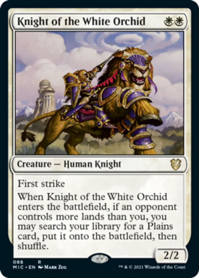 Knight of the White Orchid [MIC]
