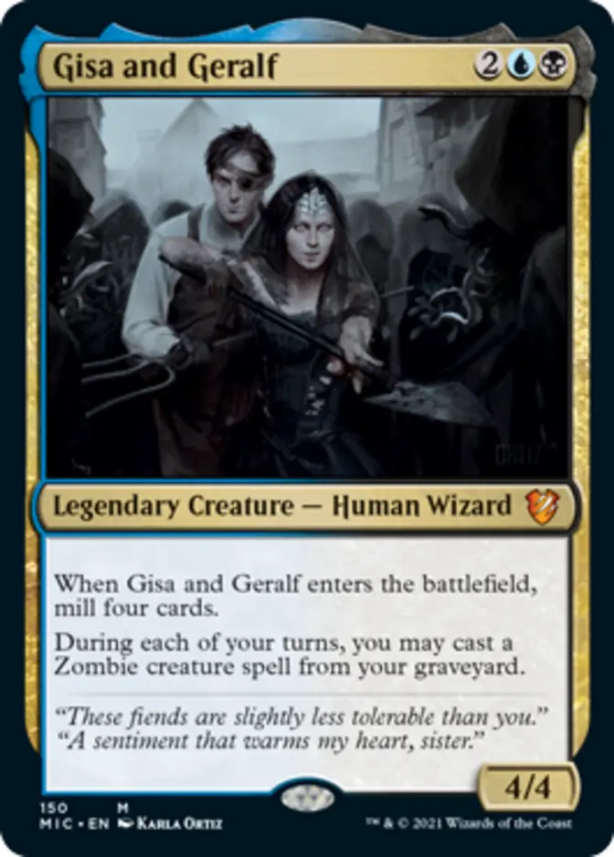 Gisa and Geralf [MIC]