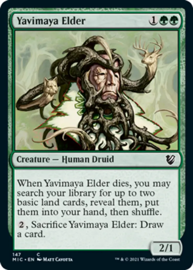 Yavimaya Elder [MIC]